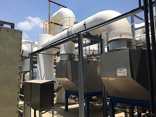 華佳彩科技廢氣處理設(shè)備